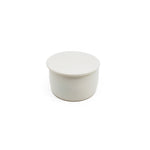 White French Butter Dish