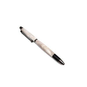 Handcrafted Stylus Twist Pens Bone
