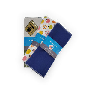 Blue Reusable Paper Towels