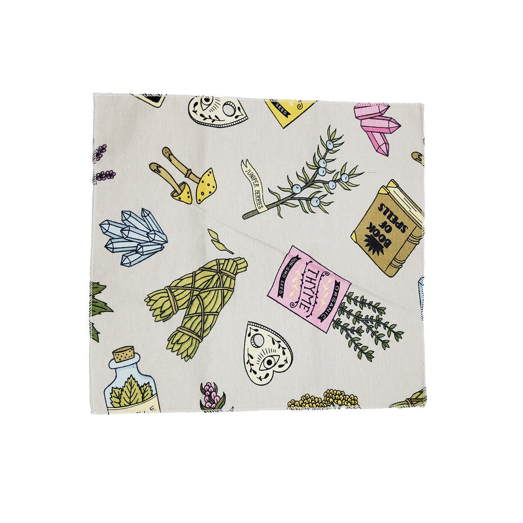 Kitchen Witch Reusable Paper Towels – Handwork Ithaca's Artist Cooperative