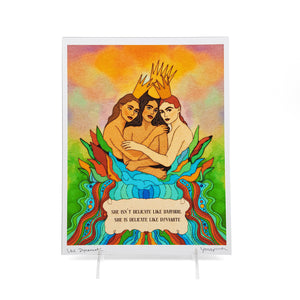 "Like Dynamite" Art Print