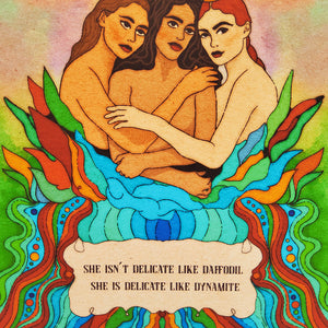 "Like Dynamite" Art Print