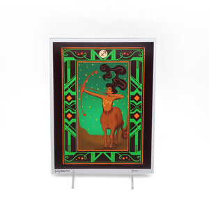 "Sagittarius" 8.5x11 print