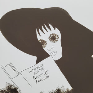 "For the Recenly Deceased" Art Print