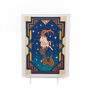 "Capricorn" 8.5x11 print
