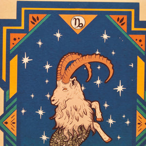 "Capricorn" 8.5x11 print