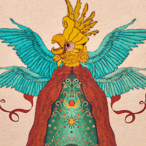 "Payaro Sabio" 8.5x11 print