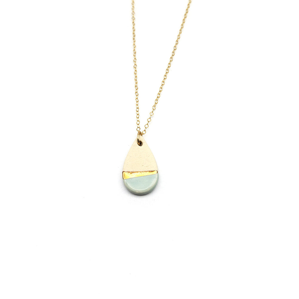 Small Tear Drop Necklace