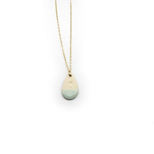 Small Tear Drop Necklace