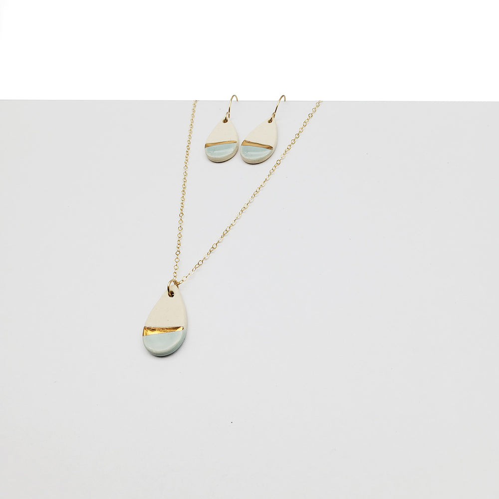 Small Tear Drop Necklace