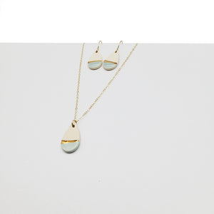 Small Tear Drop Necklace