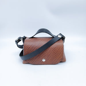 Brown Small Utility Purse