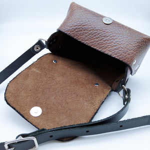 Brown Small Utility Purse