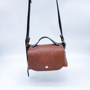 Brown Small Utility Purse