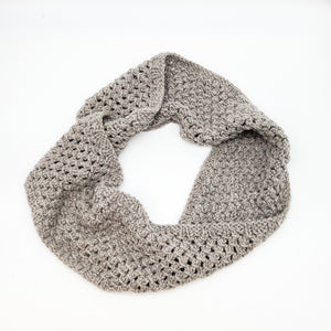 Grey Infinity Scarf