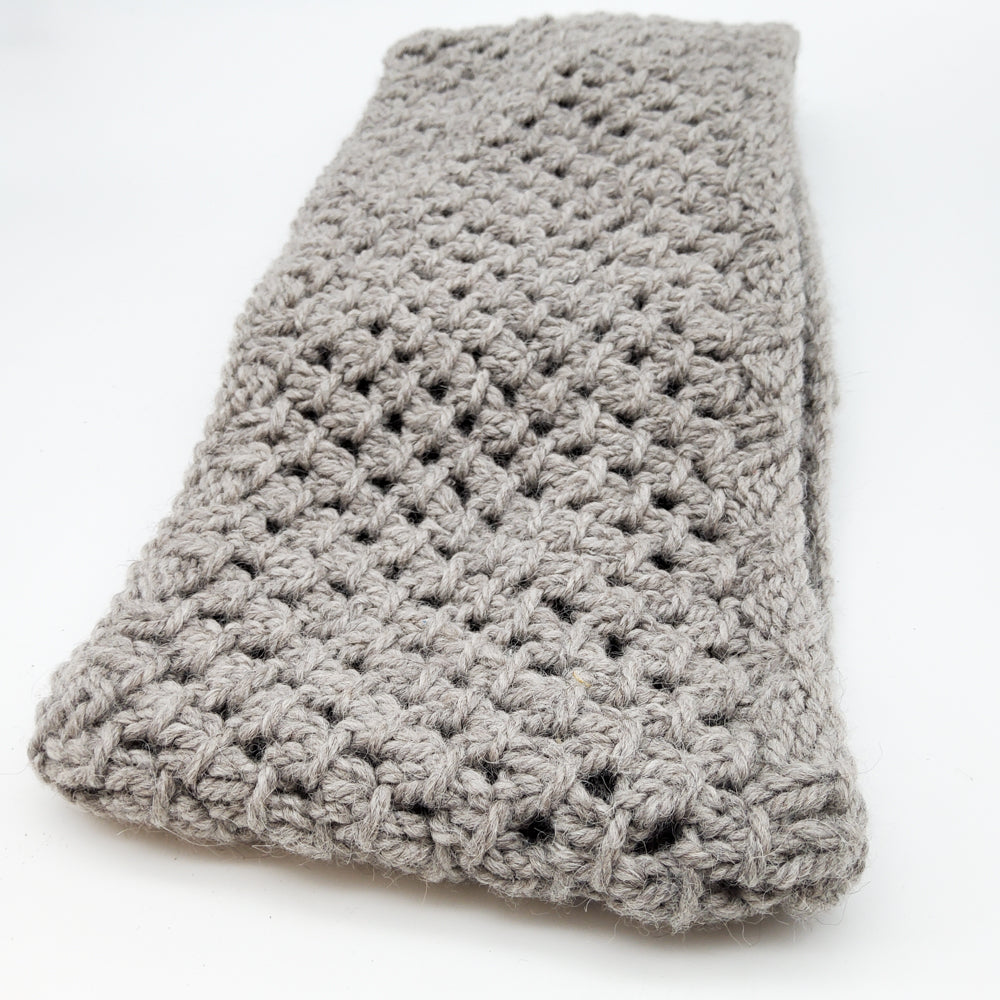 Grey Infinity Scarf