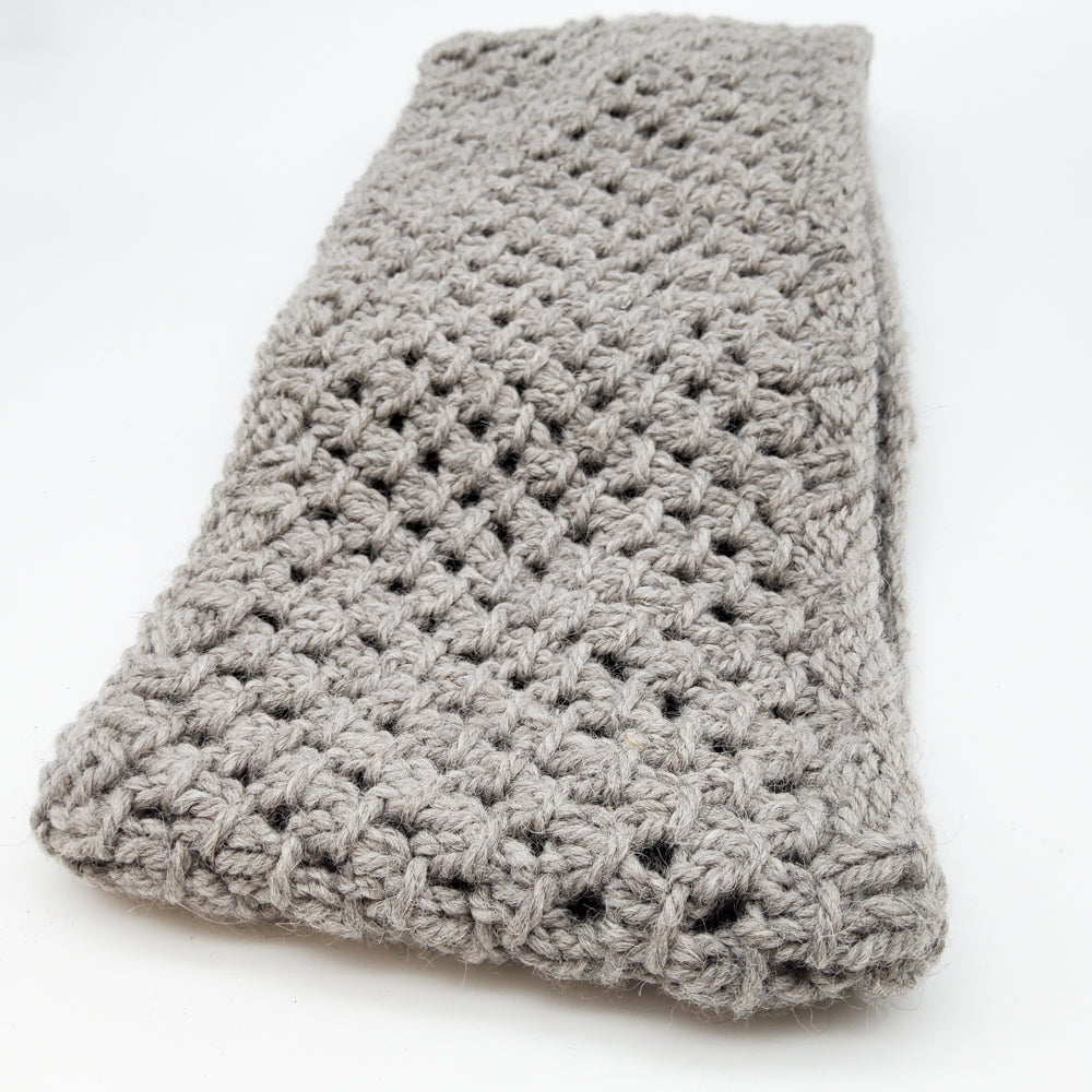 
            
                Load image into Gallery viewer, Grey Infinity Scarf
            
        
