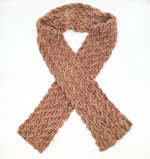 Wool Cableknit Scarf