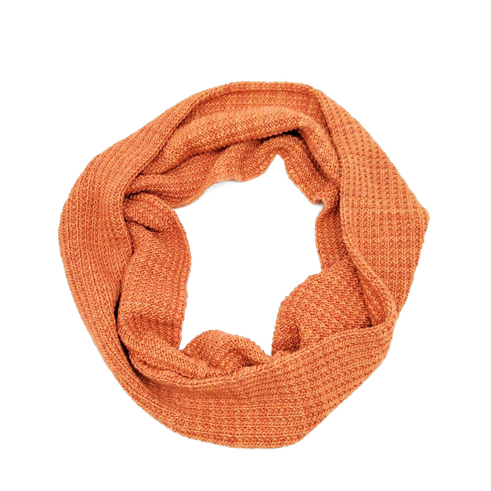 
            
                Load image into Gallery viewer, Orange Cowl Scarf
            
        