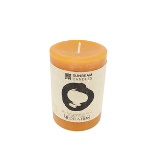 
            
                Load image into Gallery viewer, Sunbeam Manifestations Meditation Candle 3X4
            
        