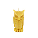 Beeswax Owl Candle