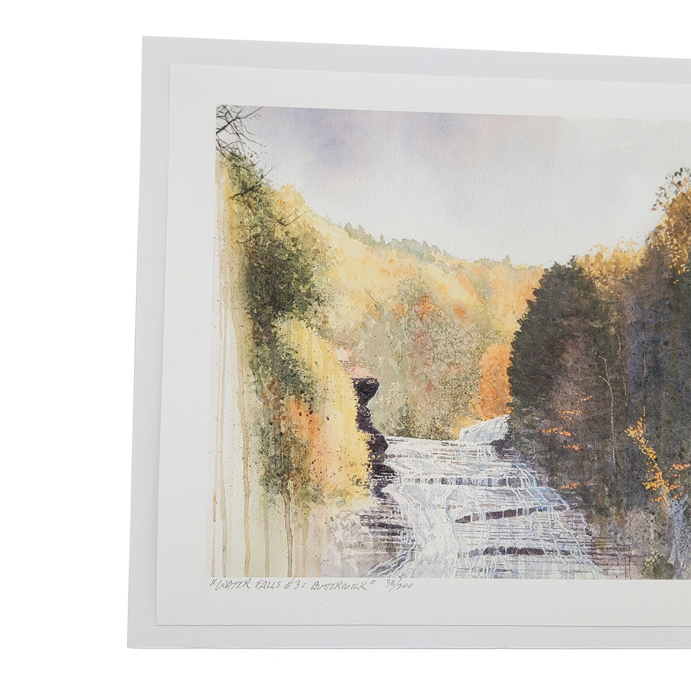 
            
                Load image into Gallery viewer, &amp;quot;Water Falls #3: Buttermilk&amp;quot; Print
            
        