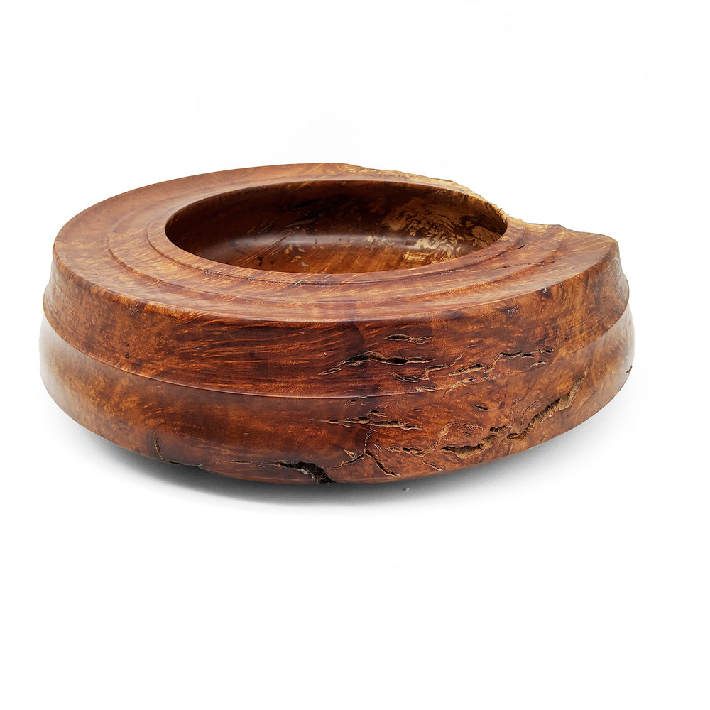 Maple Burl Bowl