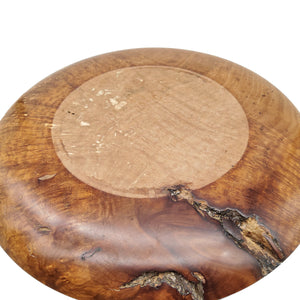 Maple Burl Bowl