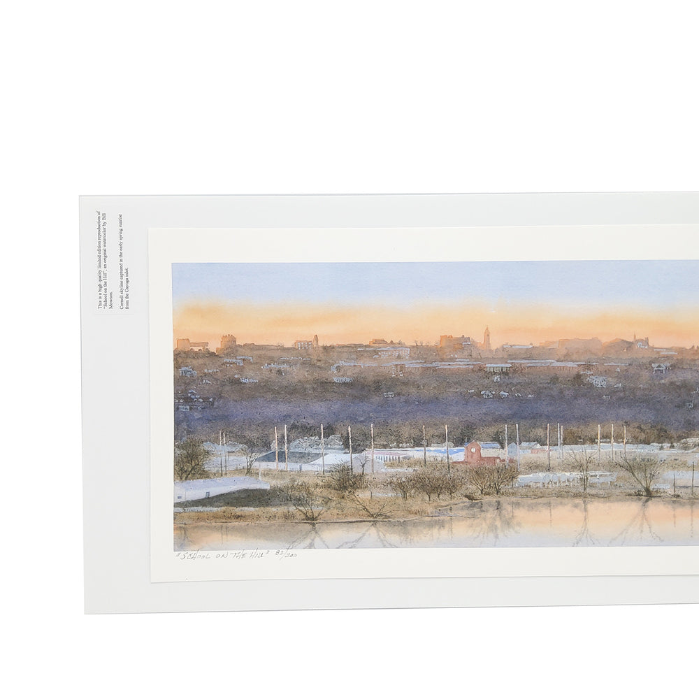 
            
                Load image into Gallery viewer, &amp;quot;School On the Hill&amp;quot; Print
            
        