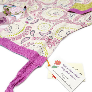 
            
                Load image into Gallery viewer, Purple Reversible Apron
            
        