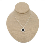 Black and White Dot Necklace