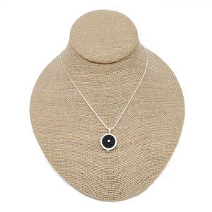 
            
                Load image into Gallery viewer, Black and White Dot Necklace
            
        