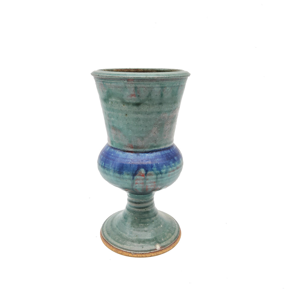 Green and Blue Vase