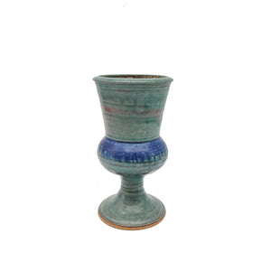 Green and Blue Vase