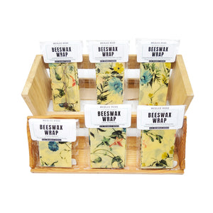Beeswax Wrap Floral Variety Pack #3