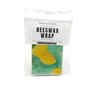 Beeswax Wrap Lemon Small Pack