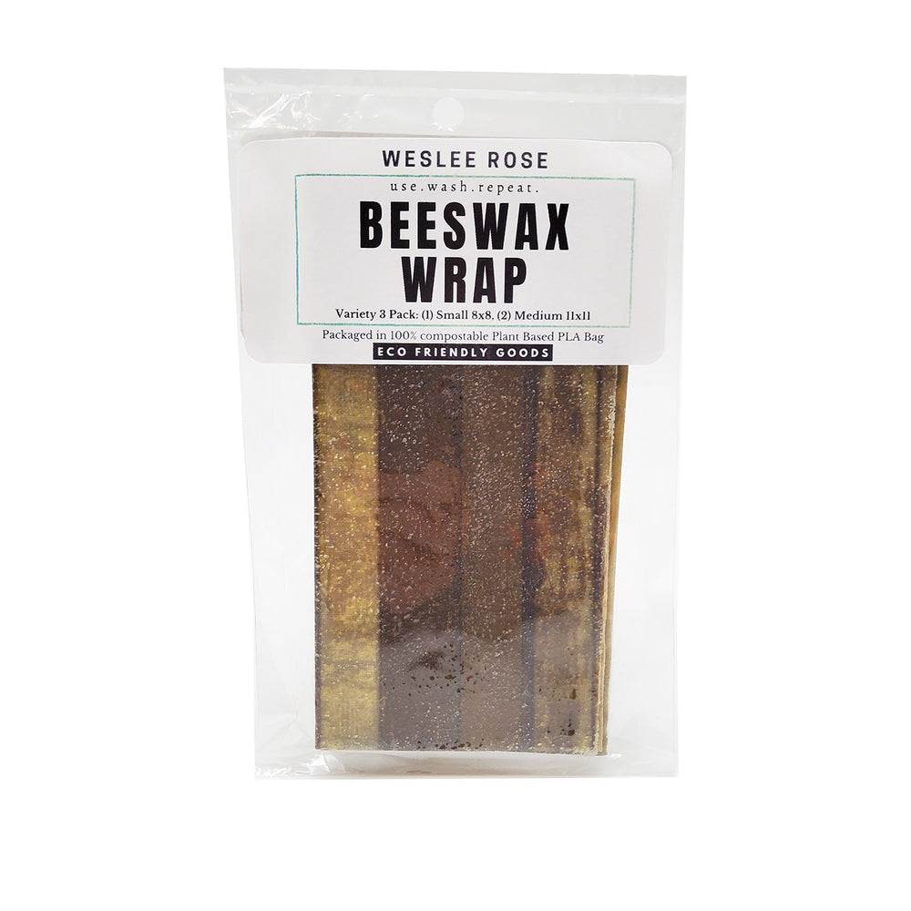 Beeswax Wrap Wood Variety Pack #1