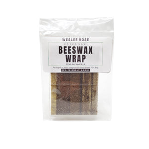 Beeswax Wrap Wood Small Pack