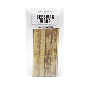 Beeswax Wrap Wood Variety Pack #3