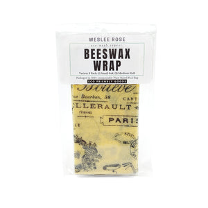 Beeswax Wrap Paris Vintage Variety 1