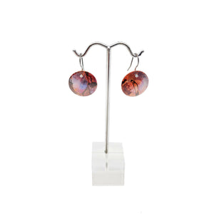 
            
                Load image into Gallery viewer, Circle Convex Earrings
            
        