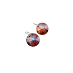Circle Convex Earrings