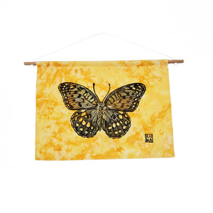 Regal Fritillary Butterfly Tapestry