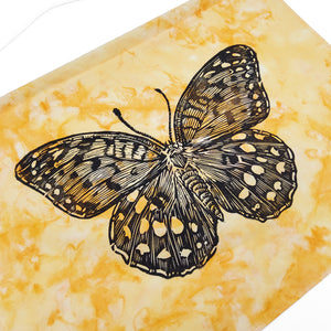 Regal Fritillary Butterfly Tapestry