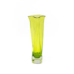 Yellow Twister Large Vase