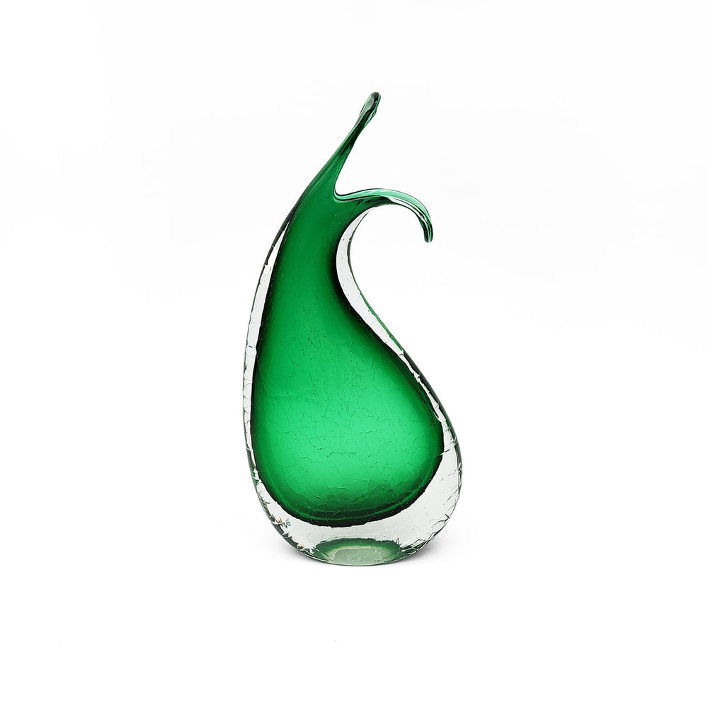 
            
                Load image into Gallery viewer, Emerald Jester Medium Vase
            
        