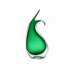 Emerald Jester Medium Vase