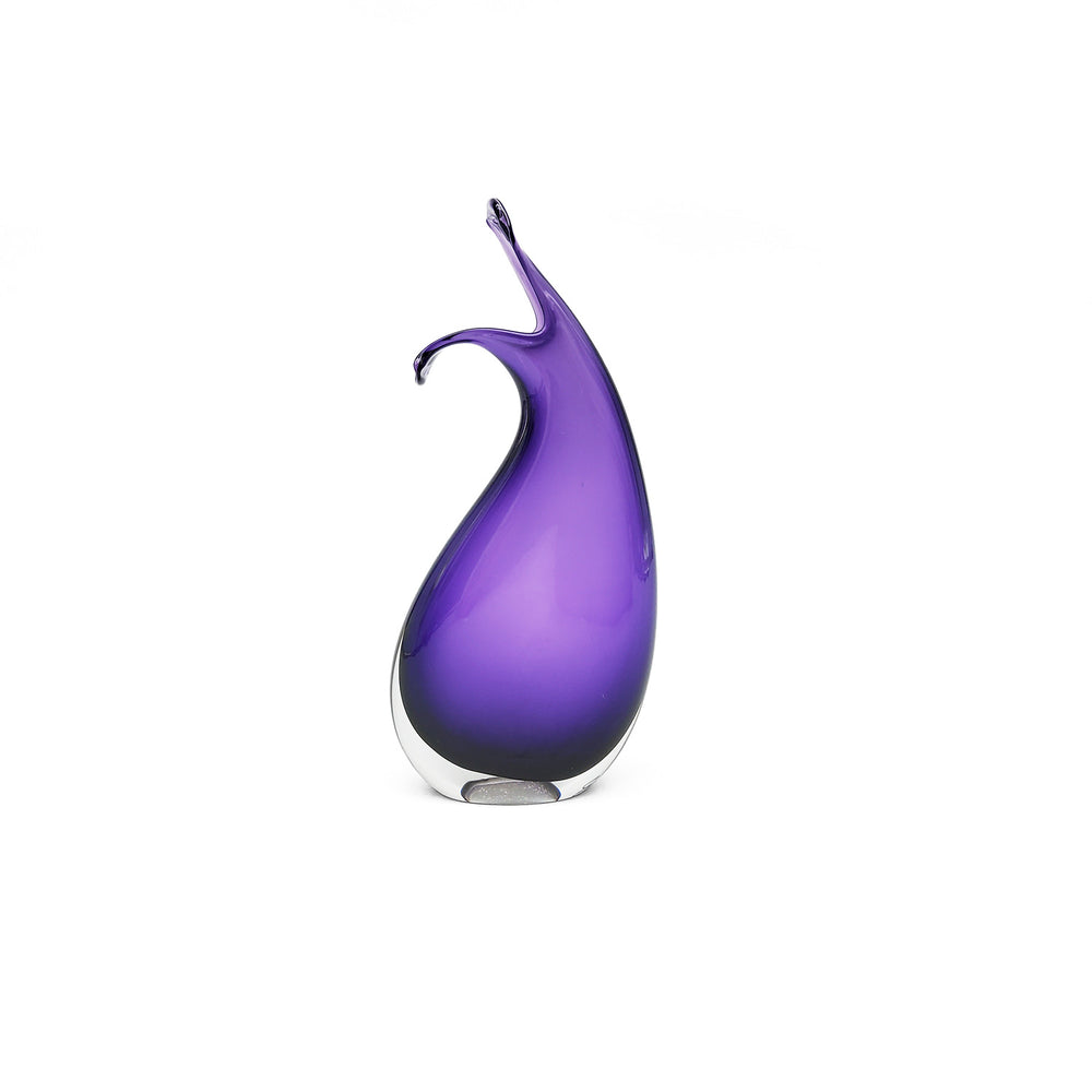 Royal Purple Jester Mini Vase
