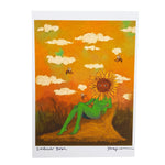 "Sunflower Babe" Print