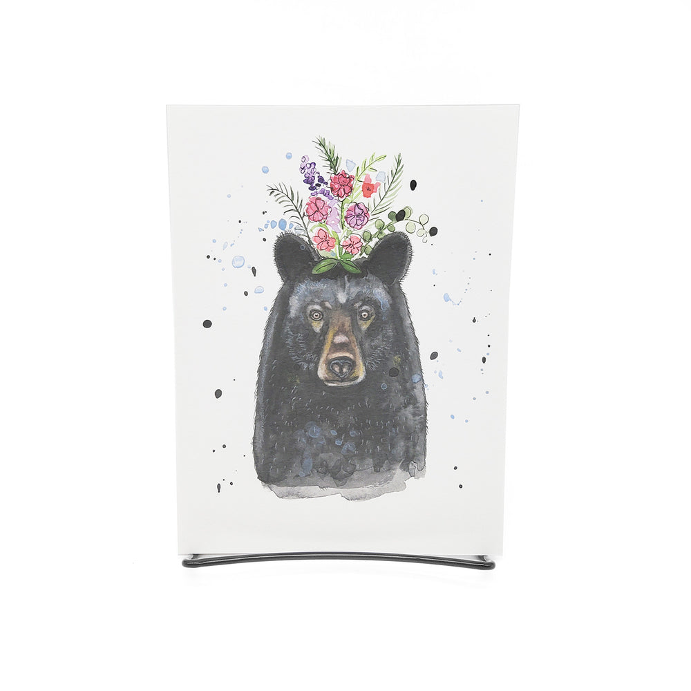 
            
                Load image into Gallery viewer, &amp;quot;Black Bear&amp;quot; Print
            
        